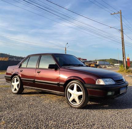 CHEVROLET MONZA 2.0 EFI GLS 8V ÁLCOOL 4P MANUAL